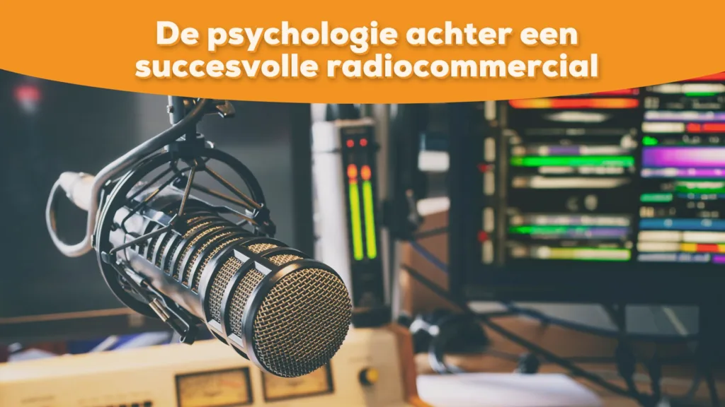 Succesvolle radiocommercial