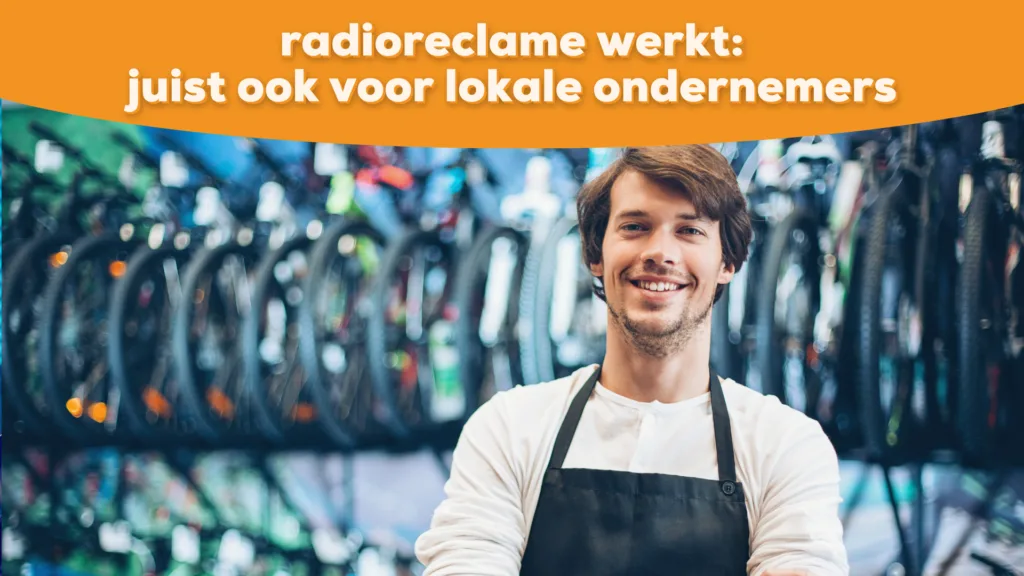 radioreclame lokale ondernemers