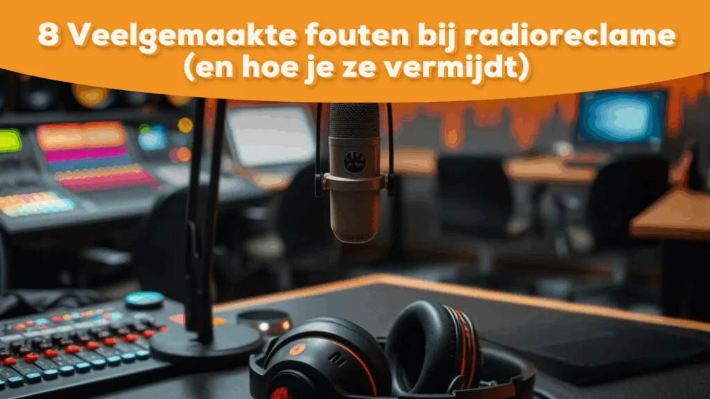 8 veelgemaakte fouten