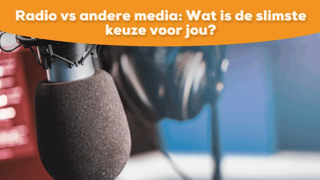 radio vs andere media