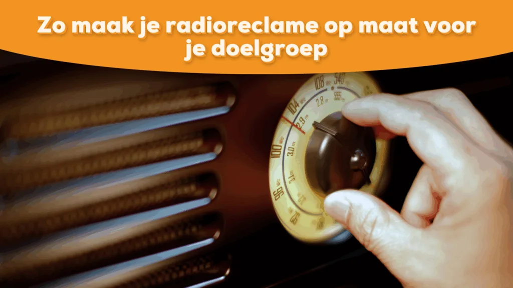 radioreclame op maat