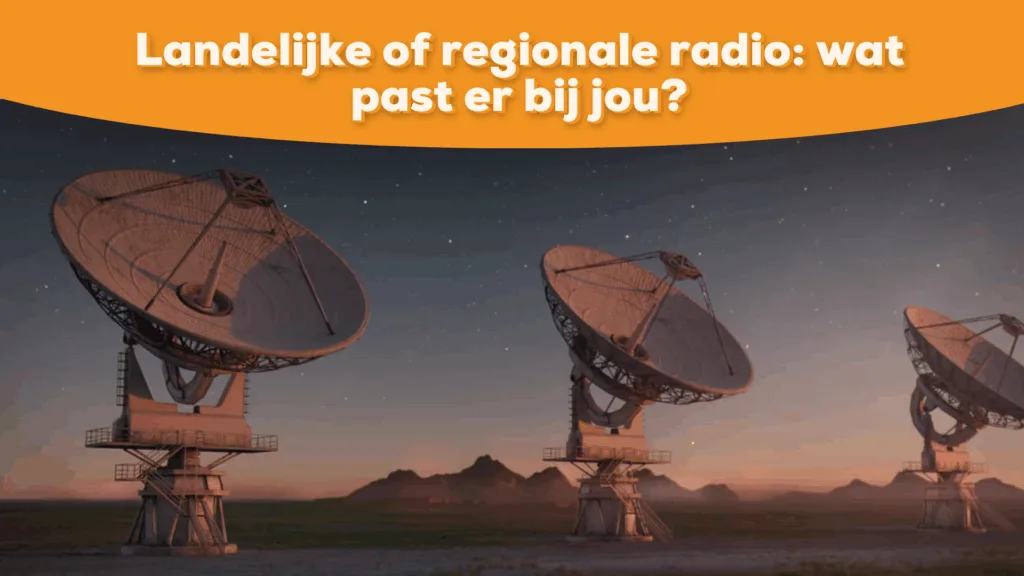 landelijke vs regionale reclame