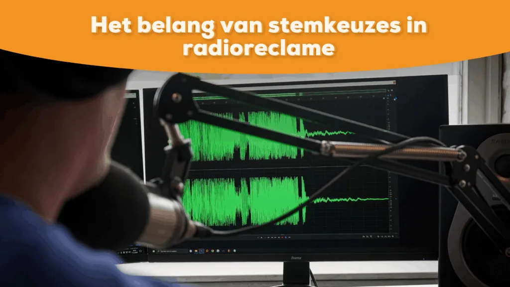 Het belang van stemkeuzes in radioreclame