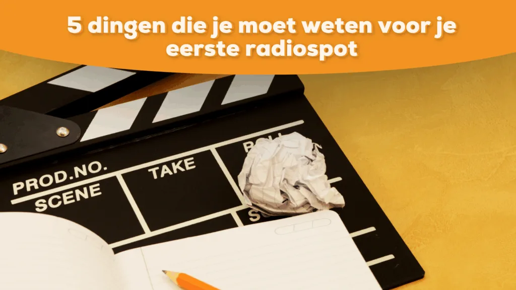 eerste radiospot