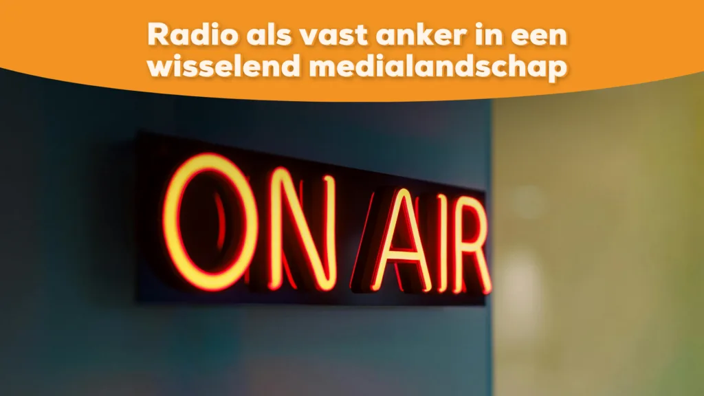Radio vast anker