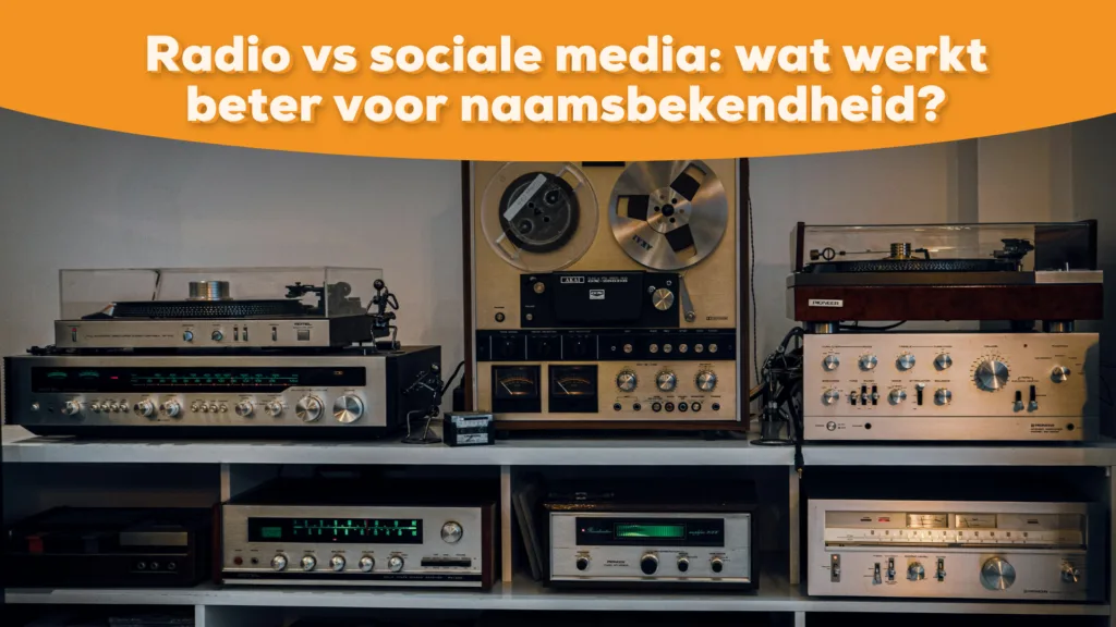 radio vs social media