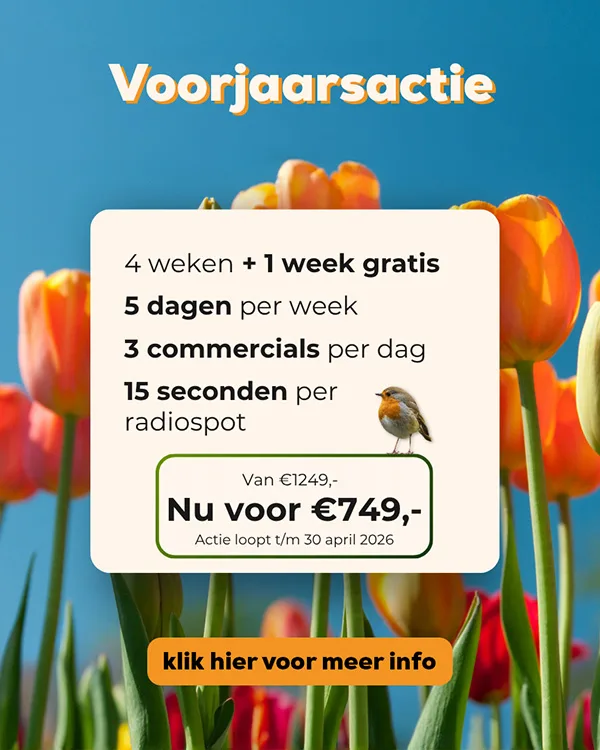voorjaarsactie