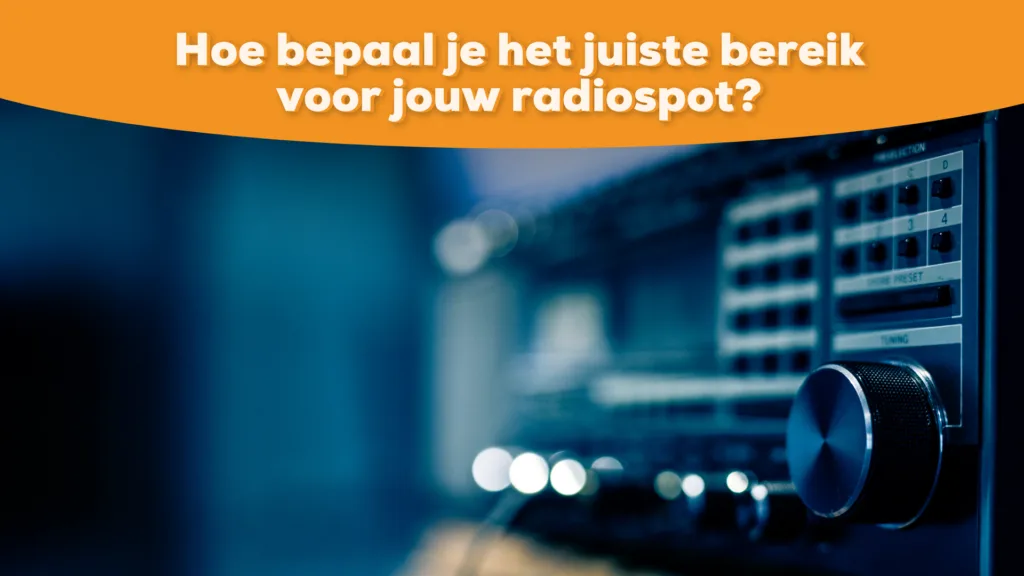 bereik bepalen