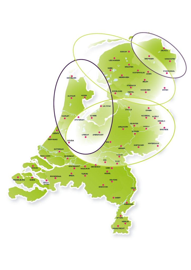 Editiekaart van Joy Radio